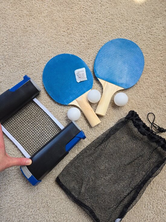 Other - Ping Pong Table Tennis Travel Kit